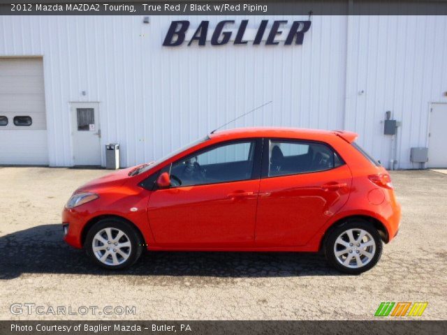 2012 Mazda MAZDA2 Touring in True Red