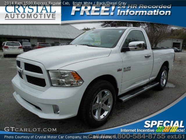 2014 Ram 1500 Express Regular Cab in Bright White