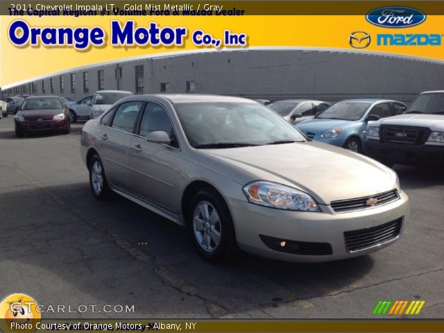 2011 Chevrolet Impala LT in Gold Mist Metallic
