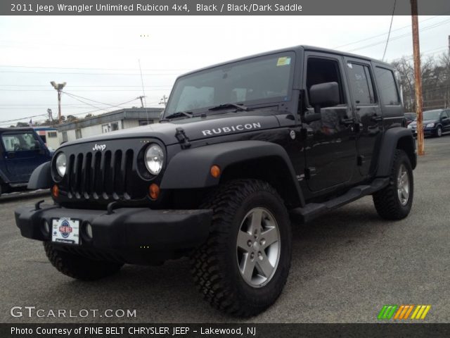 2011 Jeep Wrangler Unlimited Rubicon 4x4 in Black