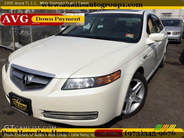 2005 Acura TL 3.2 in White Diamond Pearl