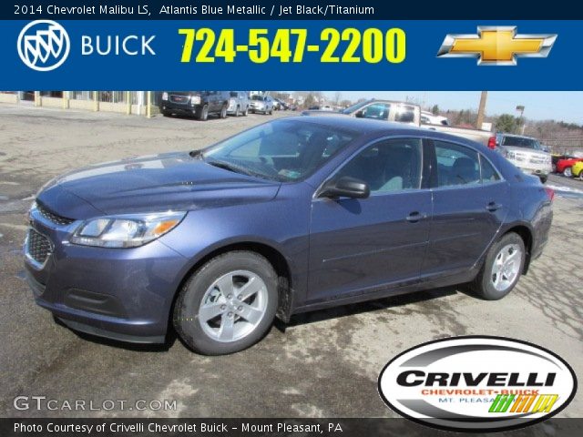2014 Chevrolet Malibu LS in Atlantis Blue Metallic
