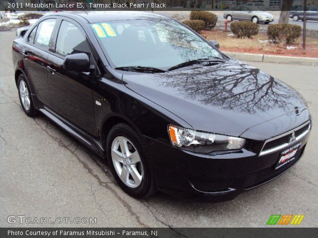 2011 Mitsubishi Lancer ES in Tarmac Black Pearl