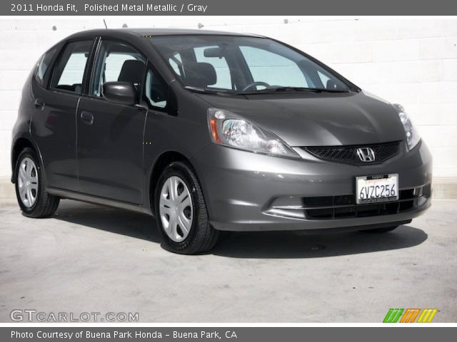 2011 Honda Fit  in Polished Metal Metallic