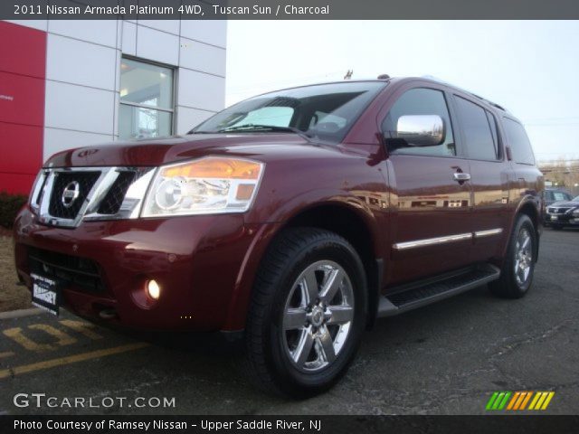 2011 Nissan Armada Platinum 4WD in Tuscan Sun