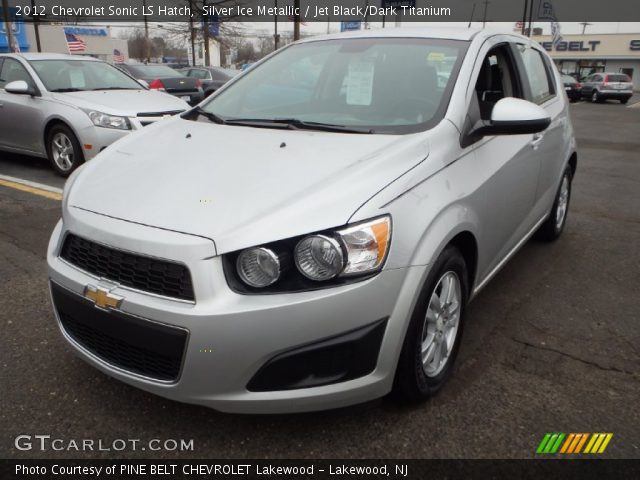 2012 Chevrolet Sonic LS Hatch in Silver Ice Metallic