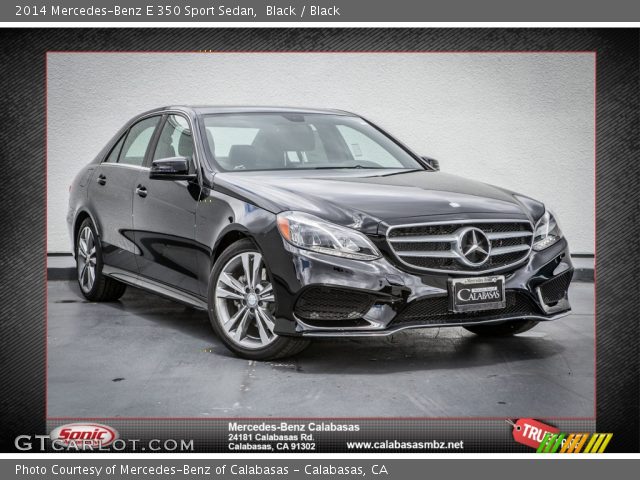 2014 Mercedes-Benz E 350 Sport Sedan in Black