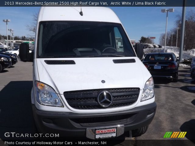 2013 Mercedes-Benz Sprinter 2500 High Roof Cargo Van in Arctic White