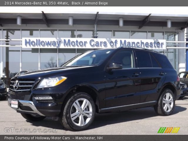 2014 Mercedes-Benz ML 350 4Matic in Black