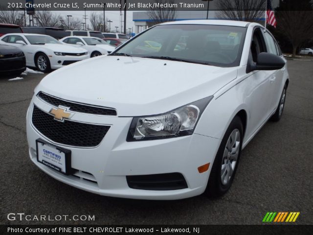 2012 Chevrolet Cruze LS in Summit White