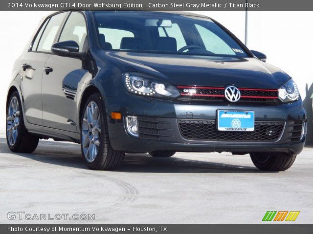 2014 Volkswagen GTI 4 Door Wolfsburg Edition in Carbon Steel Gray Metallic