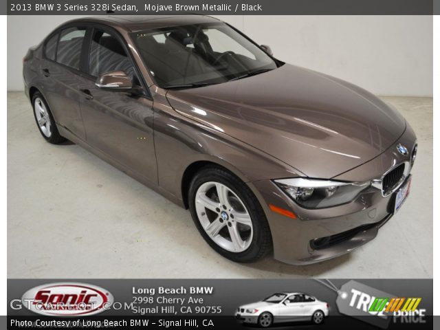 2013 BMW 3 Series 328i Sedan in Mojave Brown Metallic