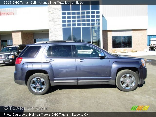 2013 GMC Terrain SLE in Atlantis Blue Metallic