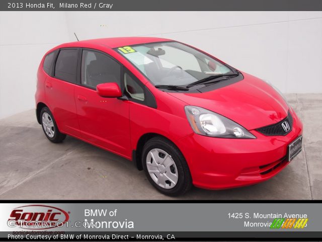 2013 Honda Fit  in Milano Red