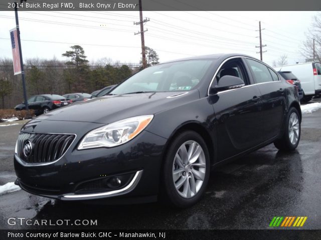 2014 Buick Regal FWD in Black Onyx