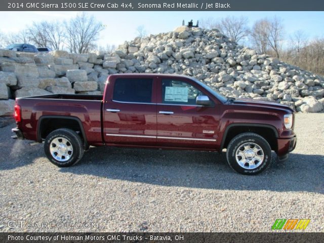 2014 GMC Sierra 1500 SLE Crew Cab 4x4 in Sonoma Red Metallic