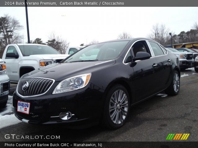 2014 Buick Verano Premium in Carbon Black Metallic