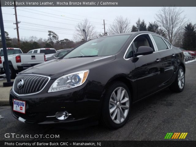 2014 Buick Verano Leather in Mocha Bronze Metallic