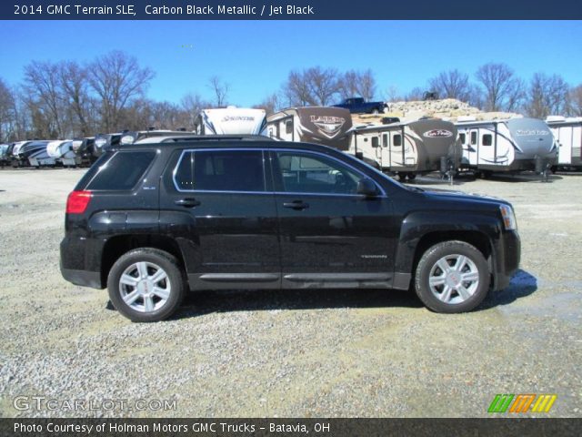 2014 GMC Terrain SLE in Carbon Black Metallic