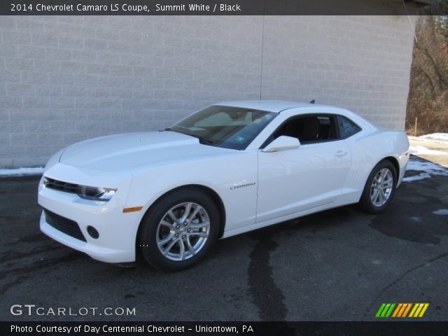 2014 Chevrolet Camaro LS Coupe in Summit White