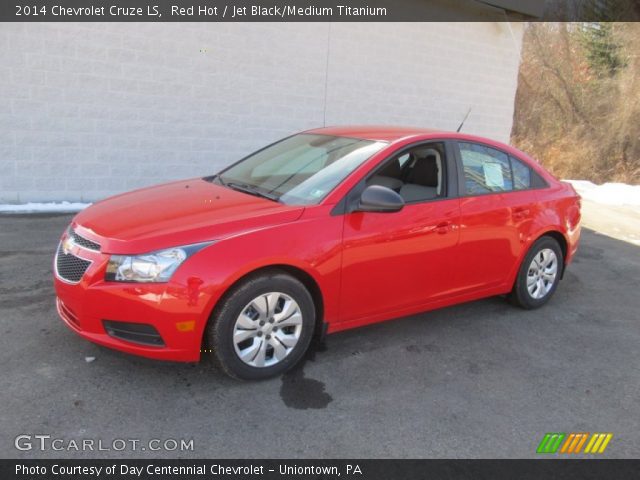 2014 Chevrolet Cruze LS in Red Hot