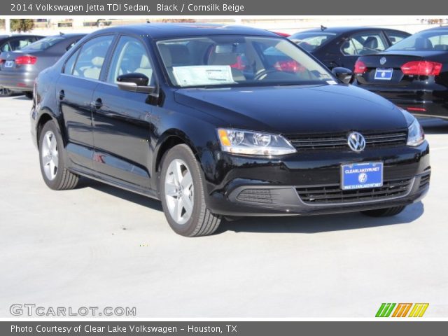 2014 Volkswagen Jetta TDI Sedan in Black