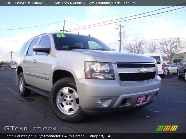 2008 Chevrolet Tahoe LT in Silver Birch Metallic