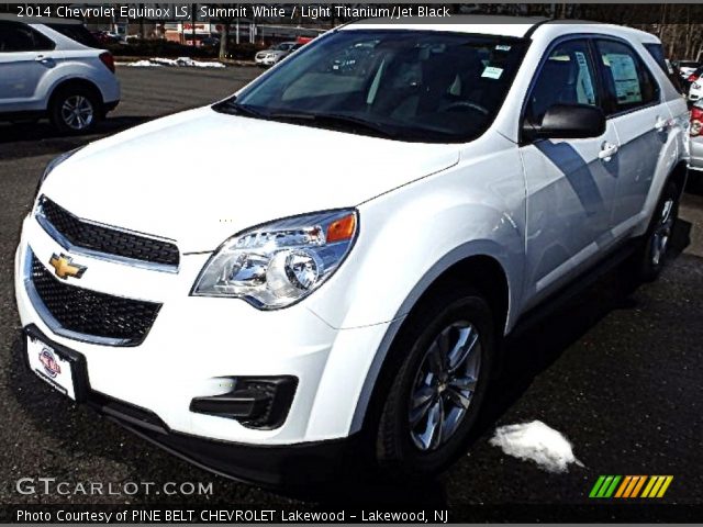 2014 Chevrolet Equinox LS in Summit White