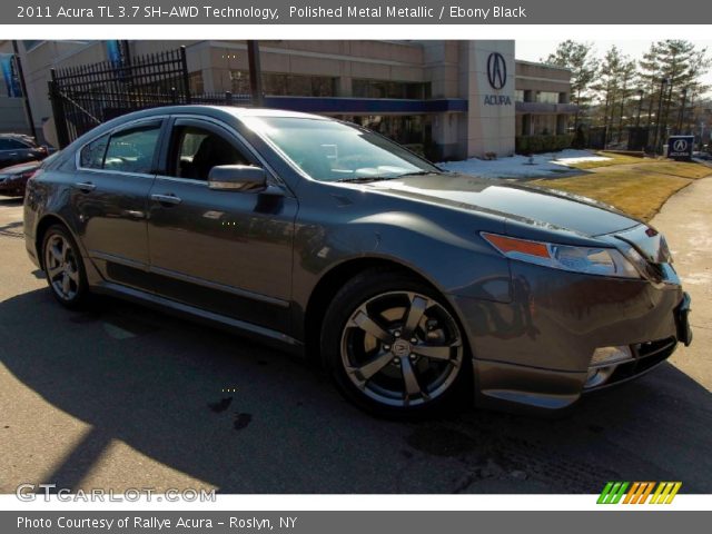 2011 Acura TL 3.7 SH-AWD Technology in Polished Metal Metallic