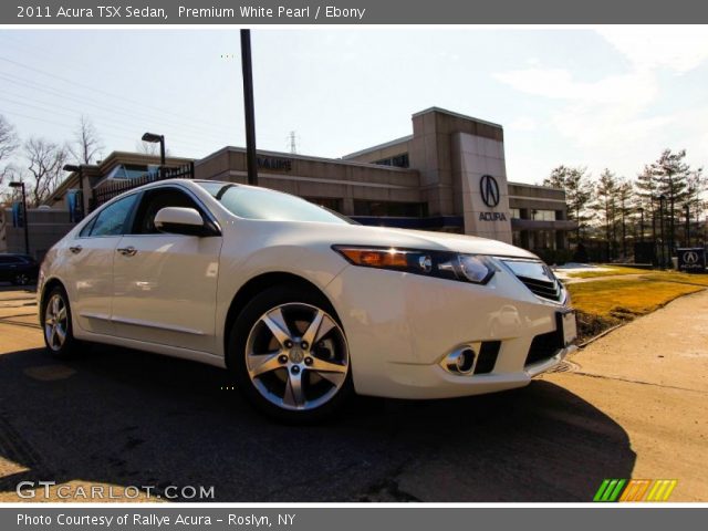 2011 Acura TSX Sedan in Premium White Pearl