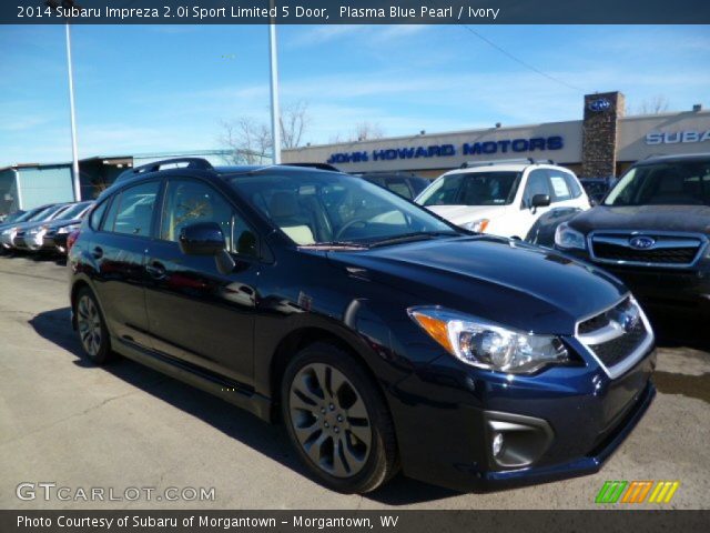 2014 Subaru Impreza 2.0i Sport Limited 5 Door in Plasma Blue Pearl