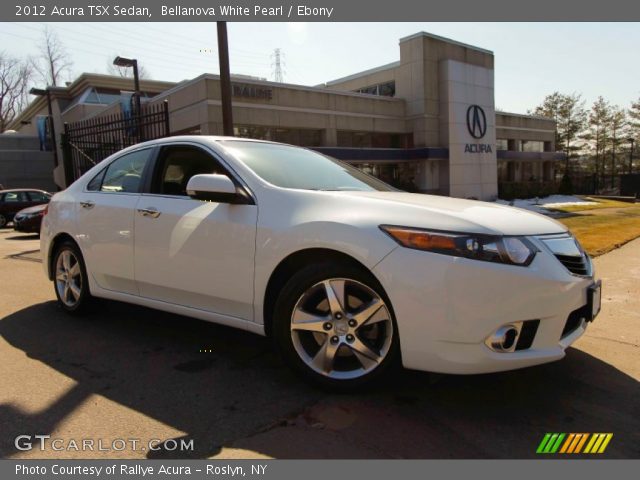 2012 Acura TSX Sedan in Bellanova White Pearl