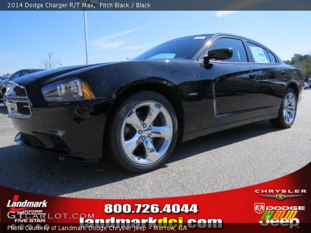 2014 Dodge Charger R/T Max in Pitch Black