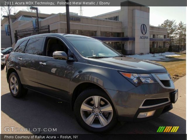 2011 Acura MDX Technology in Polished Metal Metallic