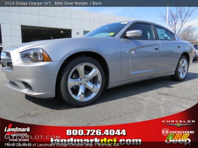 2014 Dodge Charger SXT in Billet Silver Metallic