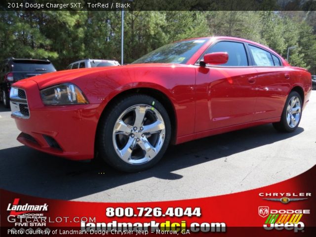 2014 Dodge Charger SXT in TorRed
