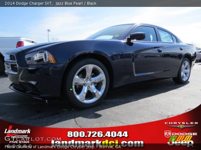 2014 Dodge Charger SXT in Jazz Blue Pearl