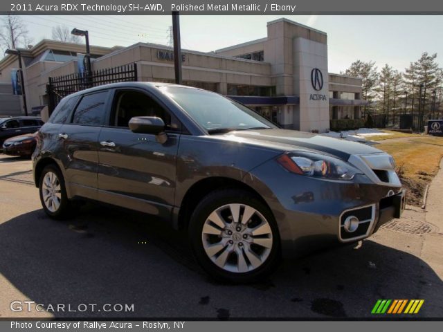 2011 Acura RDX Technology SH-AWD in Polished Metal Metallic