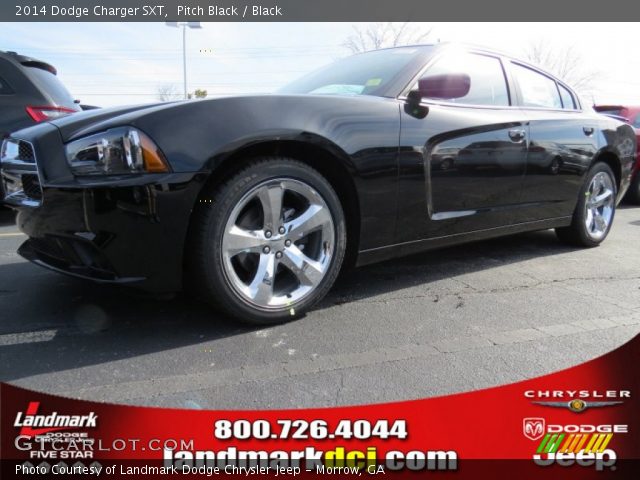 2014 Dodge Charger SXT in Pitch Black