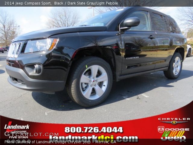 2014 Jeep Compass Sport in Black