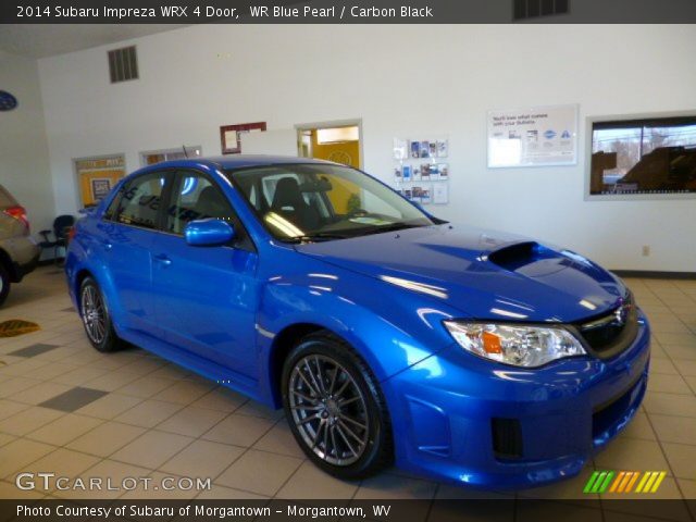 2014 Subaru Impreza WRX 4 Door in WR Blue Pearl