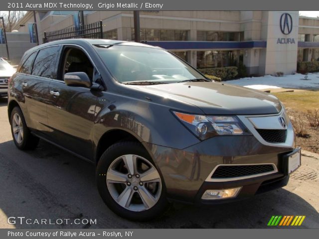 2011 Acura MDX Technology in Grigio Metallic