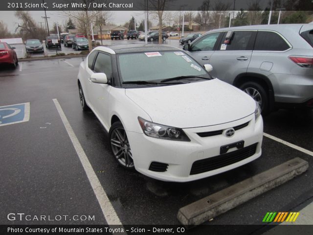 2011 Scion tC  in Super White