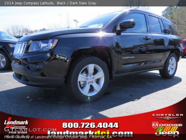 2014 Jeep Compass Latitude in Black