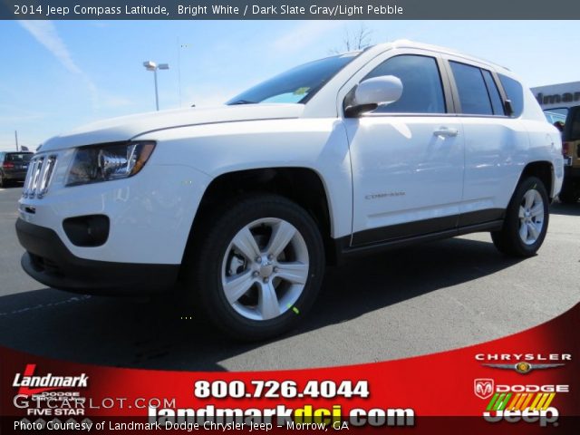 2014 Jeep Compass Latitude in Bright White