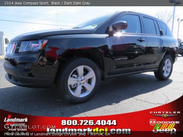 2014 Jeep Compass Sport in Black