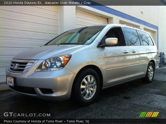 2010 Honda Odyssey EX in Alabaster Silver Metallic