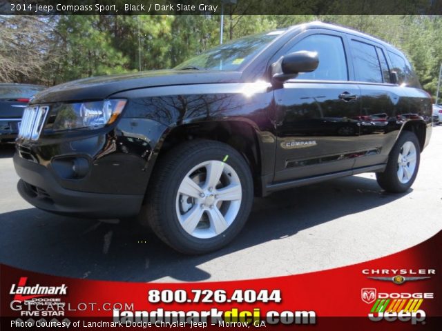 2014 Jeep Compass Sport in Black