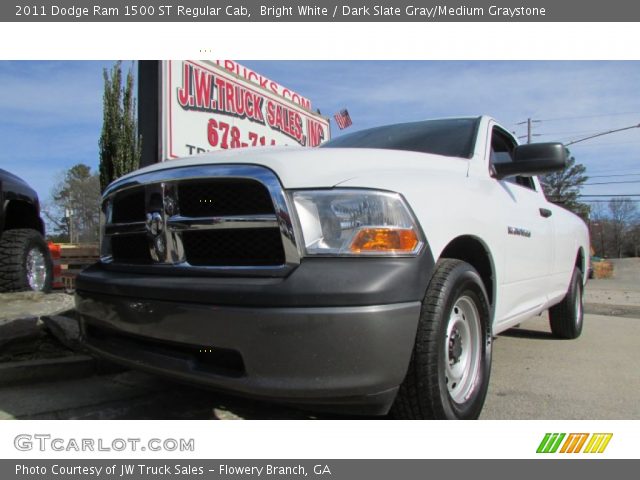 2011 Dodge Ram 1500 ST Regular Cab in Bright White