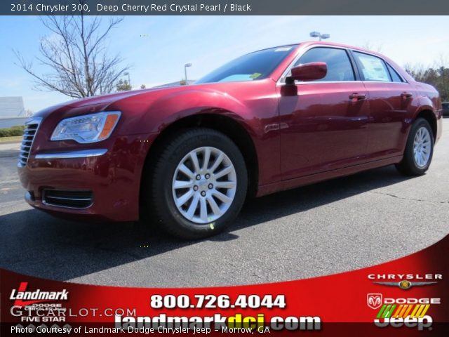 2014 Chrysler 300  in Deep Cherry Red Crystal Pearl